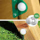 Bolt Cap Set (10x)- White