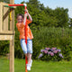 Fireman's Pole Red