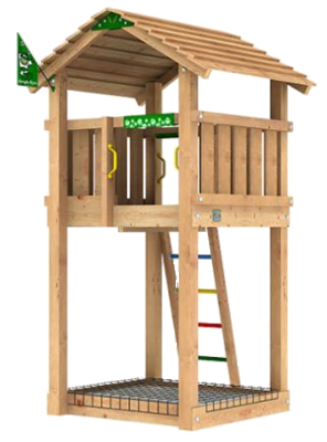 Aire de Jeux pour Enfants - Jungle Cottage